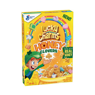 LUCKY CHARMS Honey Clovers Cereal - 309g
