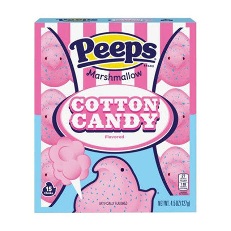 Peeps Cotton Candy Chicks - 15pack