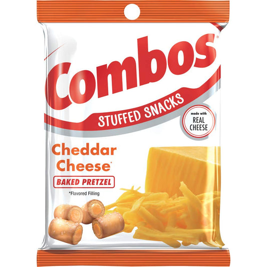 Combos Cheddar Cheese Baked Pretzel  - 178g