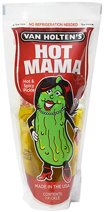 Van Holten Hot Mama Pickle In A Pouch