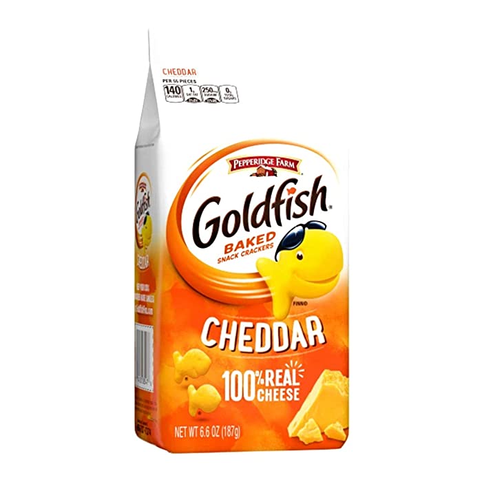 Goldfish Cheddar - 187g