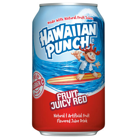 Hawaiian Punch Fruit Juicy Red Can- 355ml