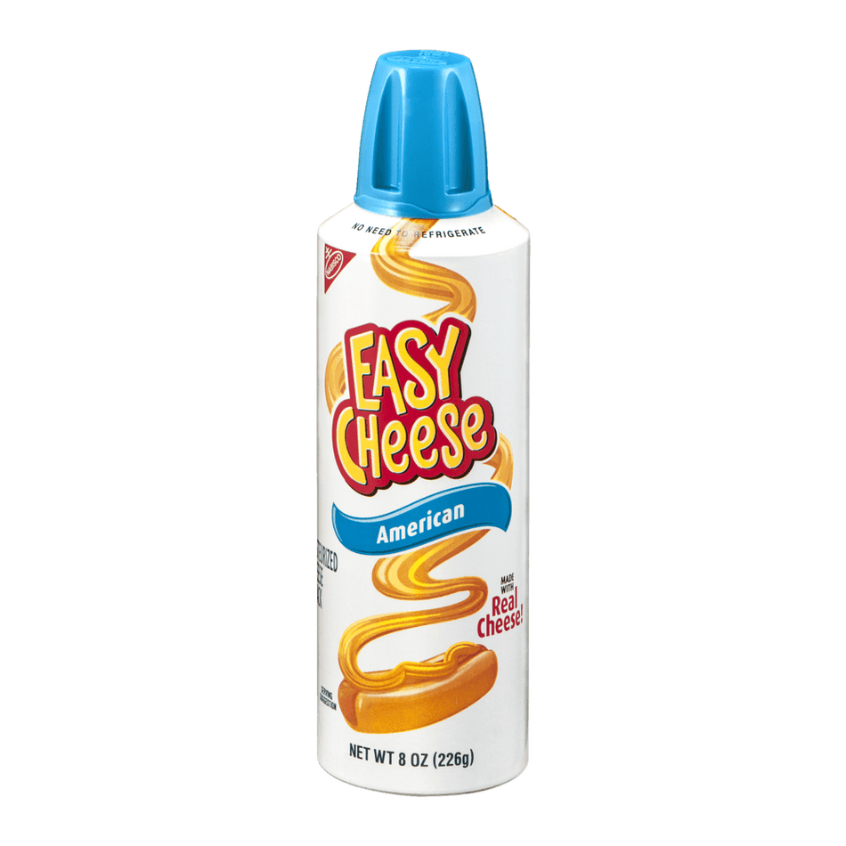 Easy Cheese AMERICAN Cheese - 227g