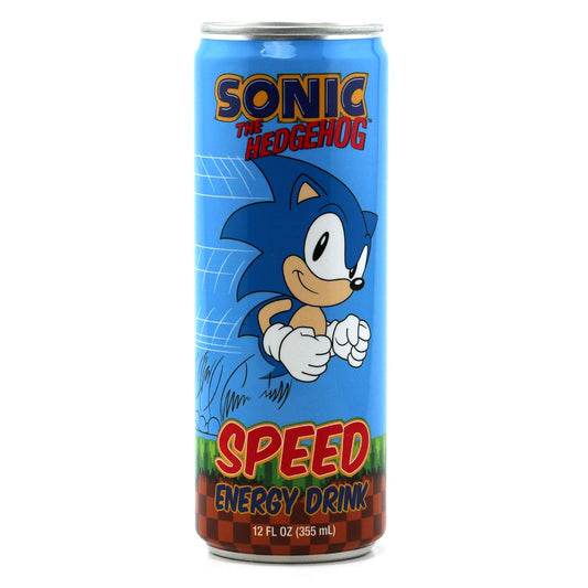 Sonic The Hedgehog Speed Energy Drink - 355ml