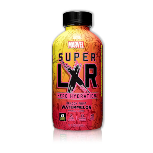 Arizona Marvel Super LXR Hero Hydration Dragon Fruit Watermelon - 473ml Collectable