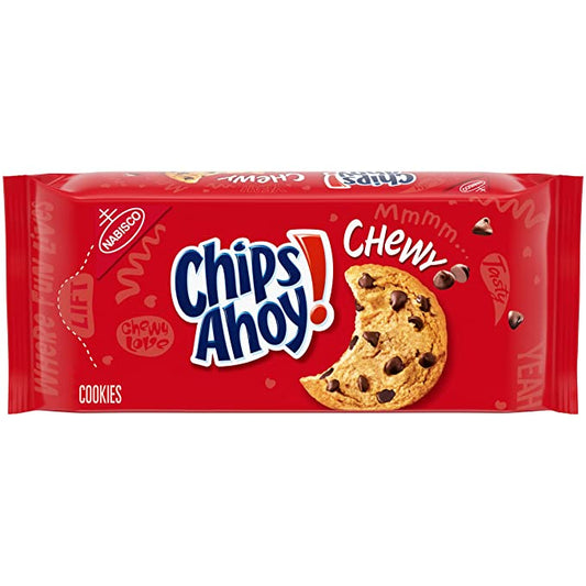 Chips Ahoy Chewy Choc Cookies - 368g