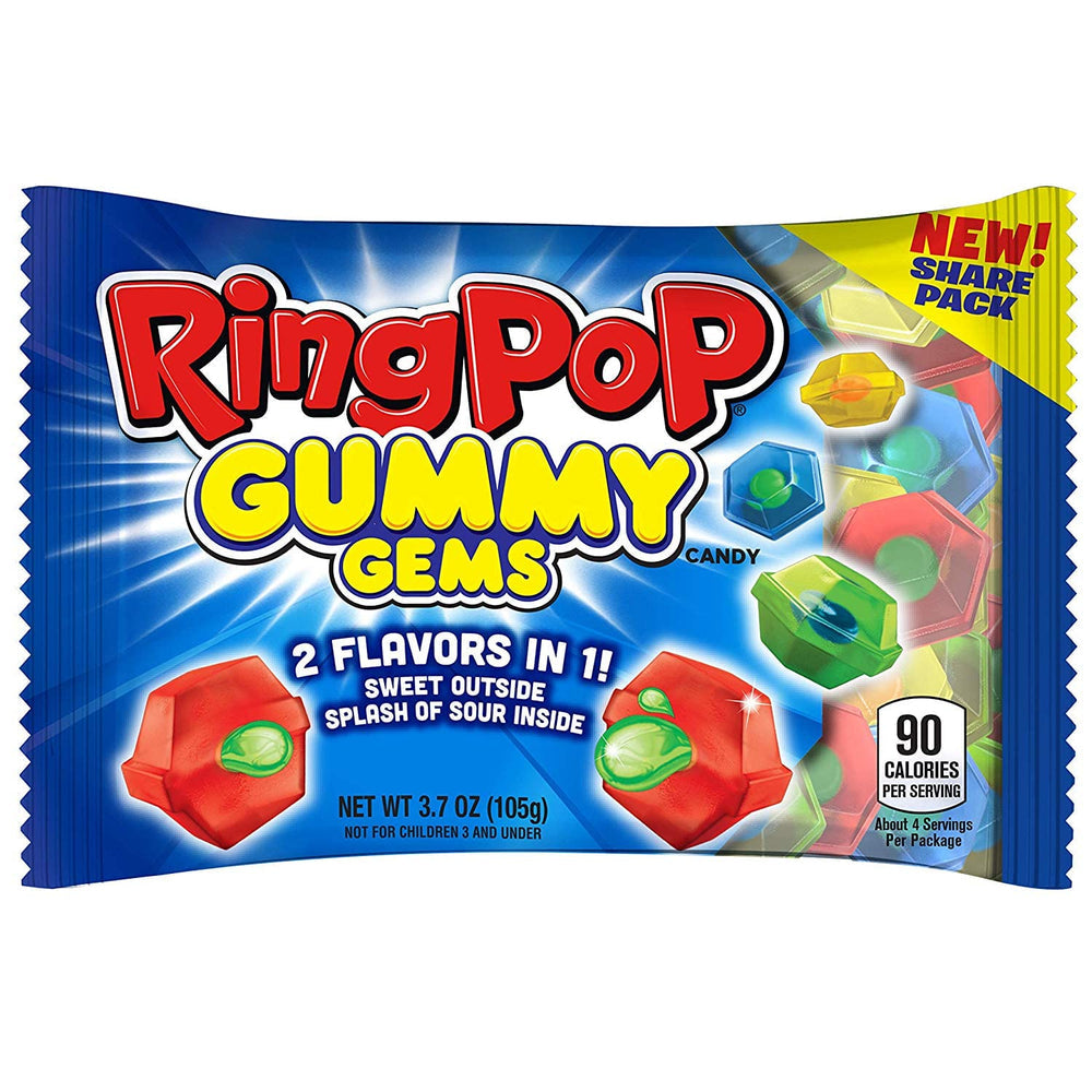 Ring Pop Gummy Gem - 105g