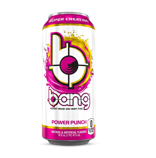 Bang Power Punch USA - 473ml