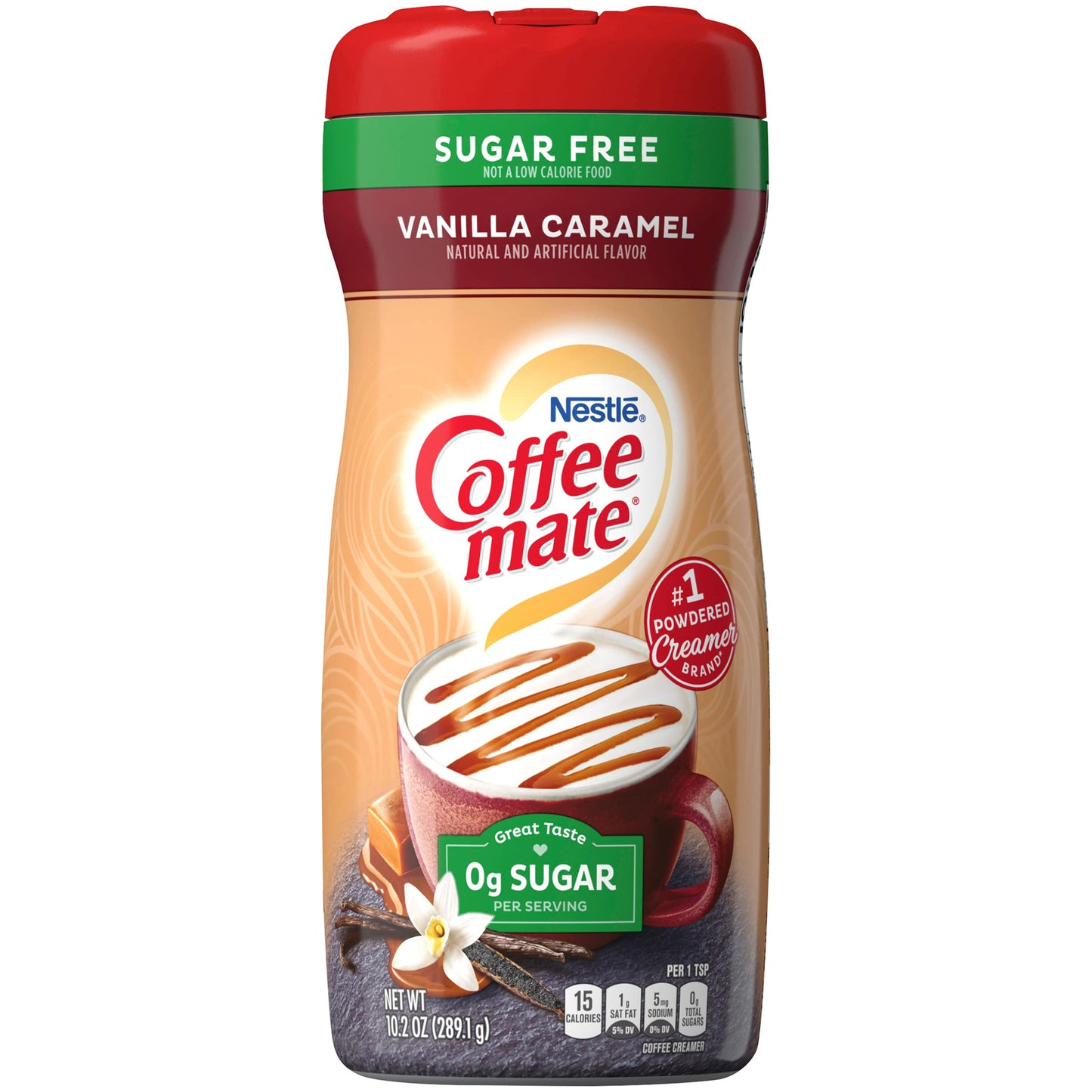 Coffee Mate Vanilla Caramel Sugar Free - 289g