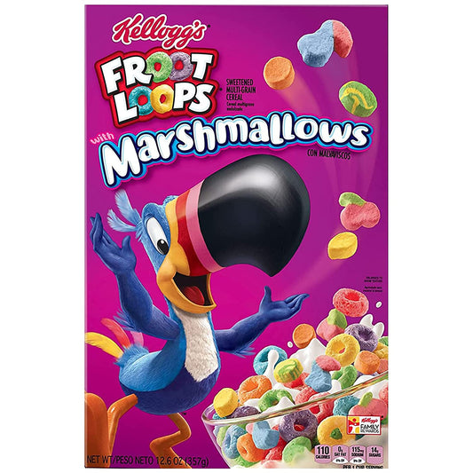 Froot Loops Marshmallow Cereal