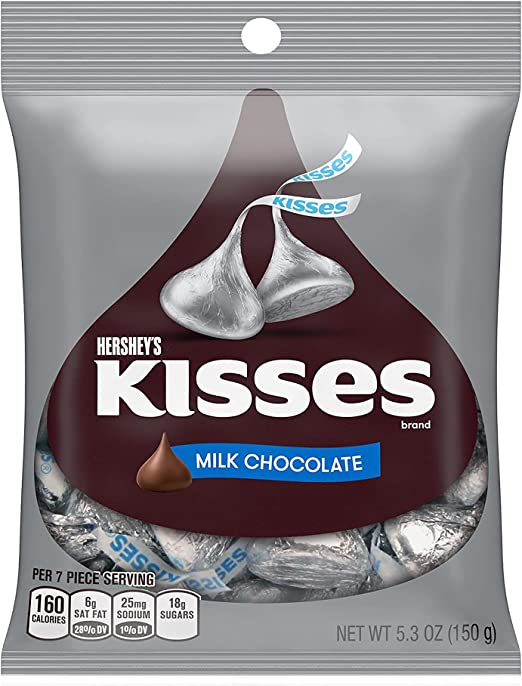 Hersheys Kisses Milk Chocolate - 150g