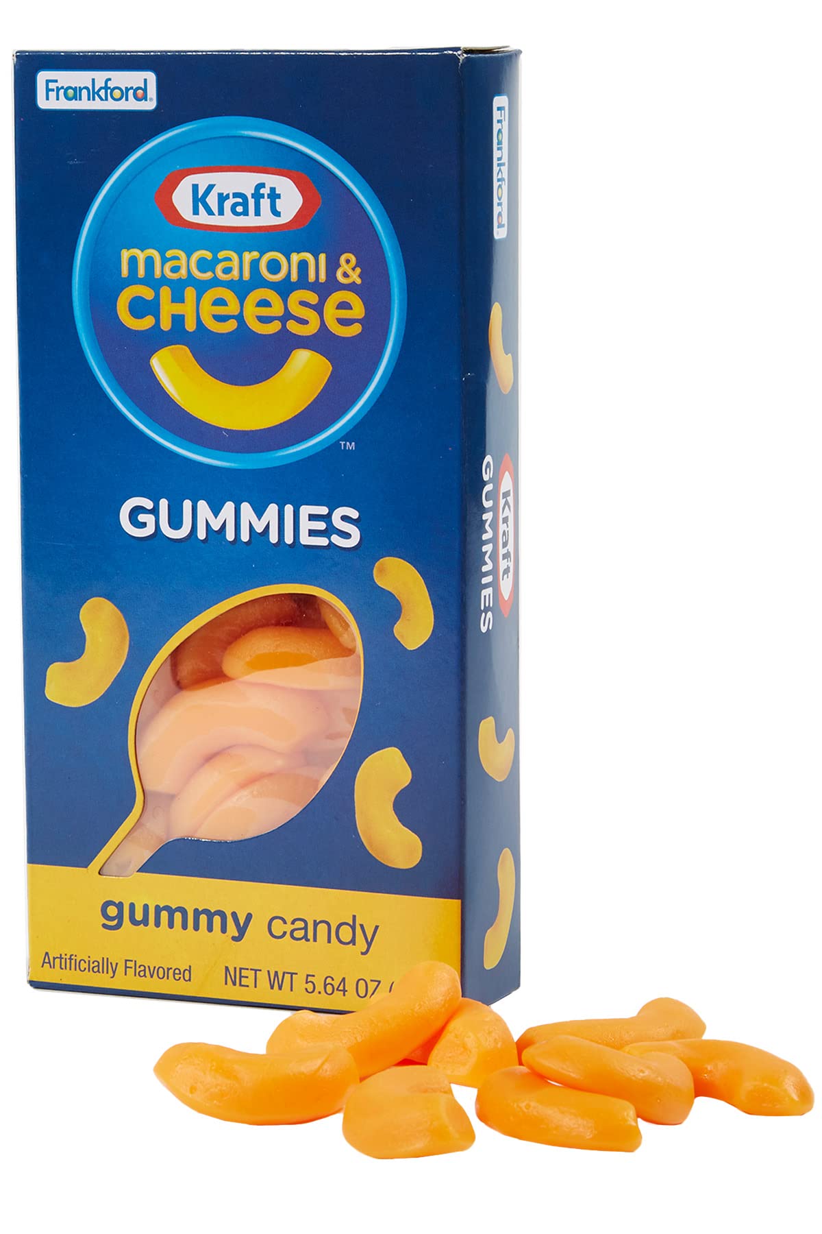 Frankford Macaroni & Cheese Gummy Candy - 160g