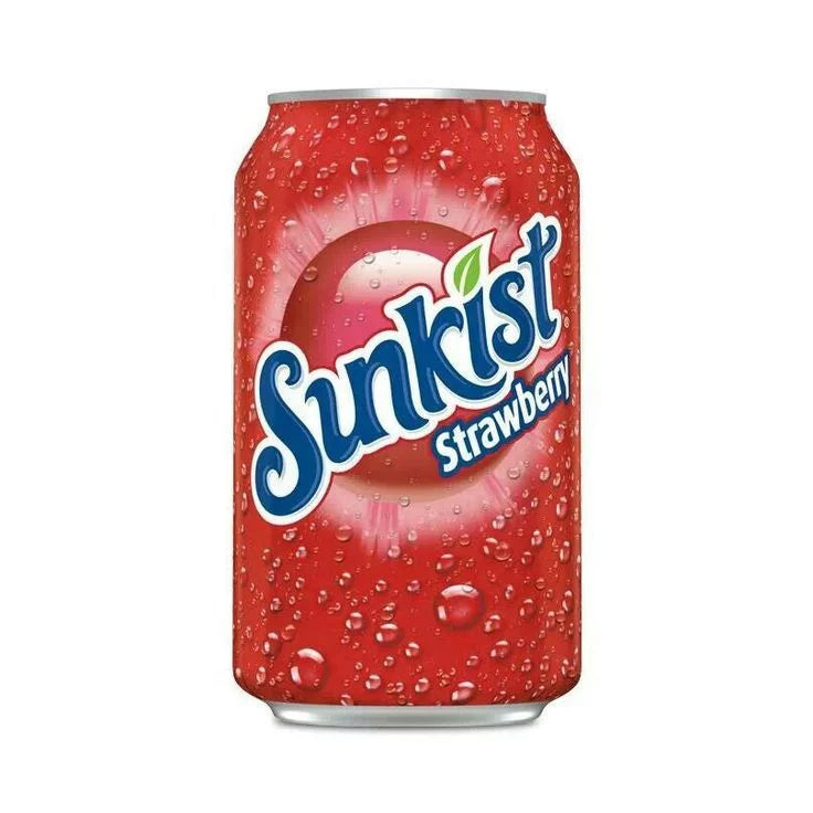 Sunkist Strawberry - 355ml