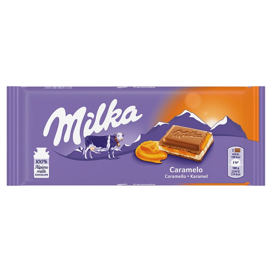 Milka Caramelo Block  - 100g