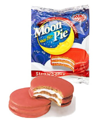 Moon Pie Double Decker Strawberry - 78g