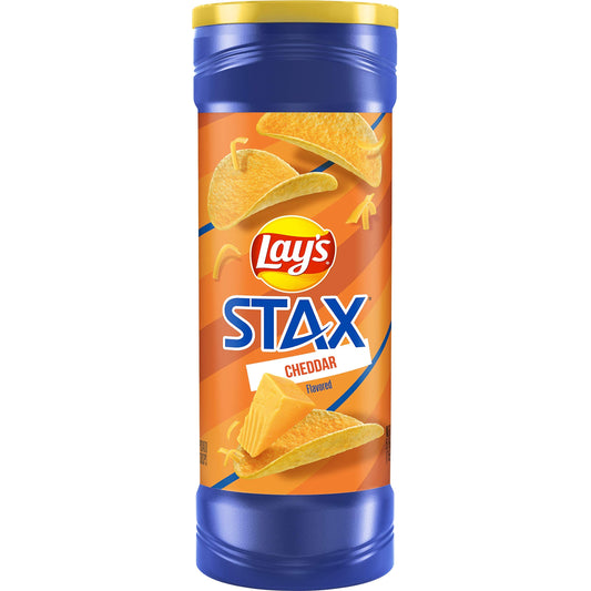 Lays Stax Cheddar - 155g