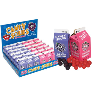 Fruit Juicy Candy Sour ASSORTED - 15g
