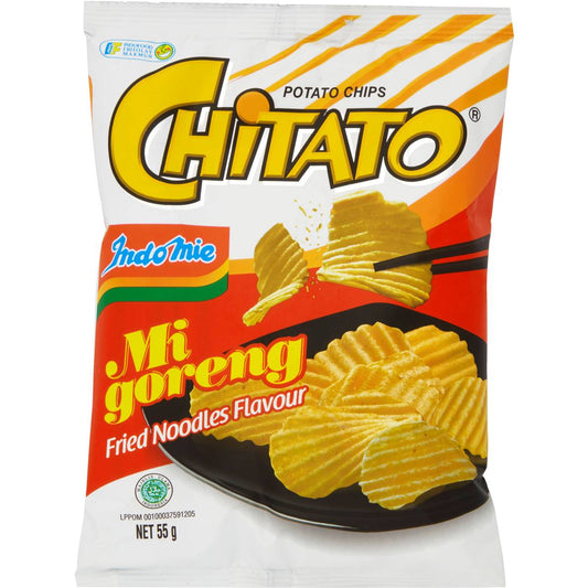Chitato Mi Goreng Potato Chips - 55g