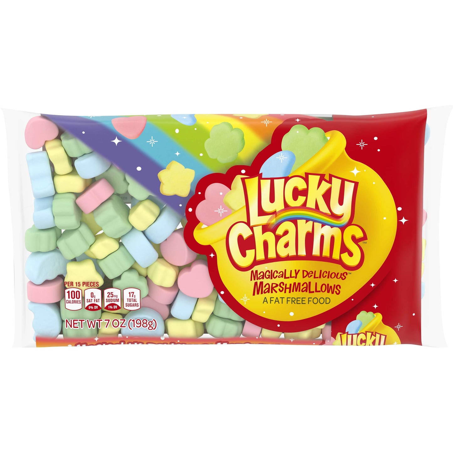 Lucky Charms Magically Delicious Marshmallows - 
198g