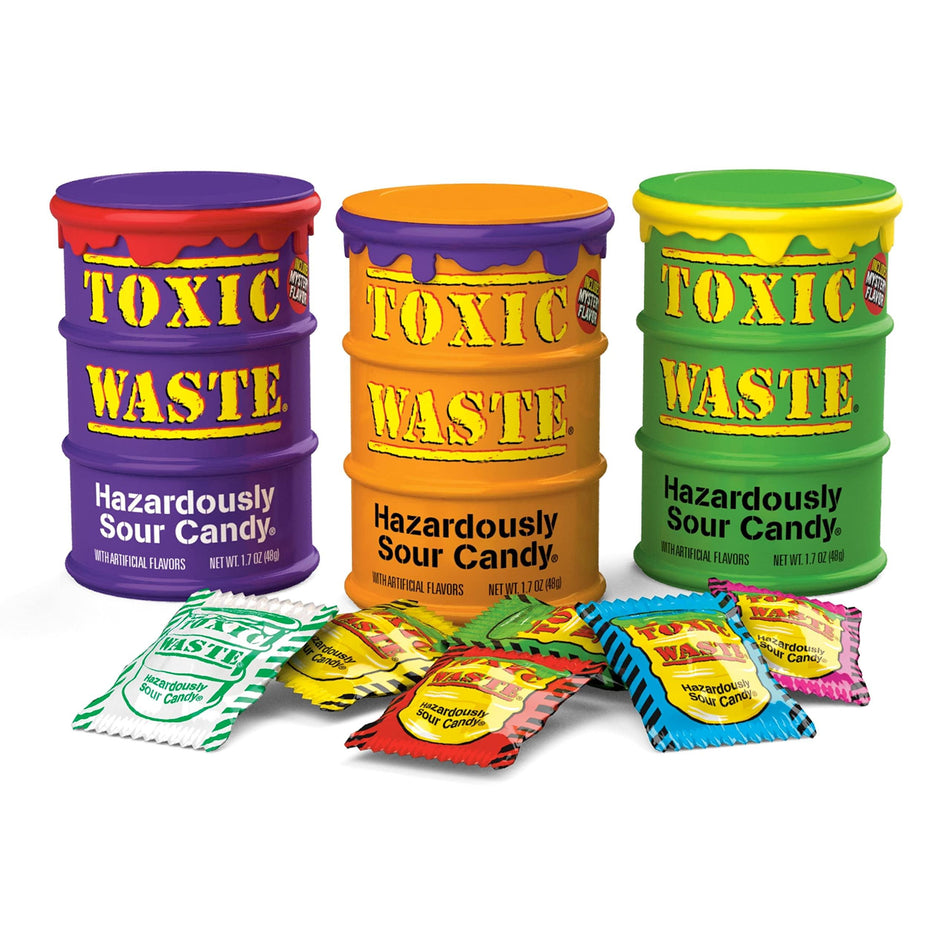 Toxic Waste Colour Drum SPECIAL EDITION - 48g ASSORTED