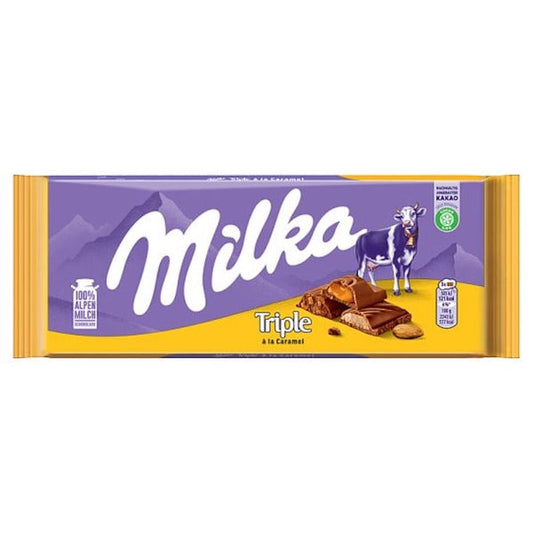 Milka Triple Caramel - 90g
