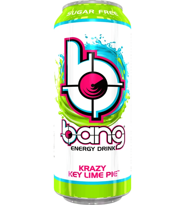 Bang Krazy Key Lime Pie USA - 473ml