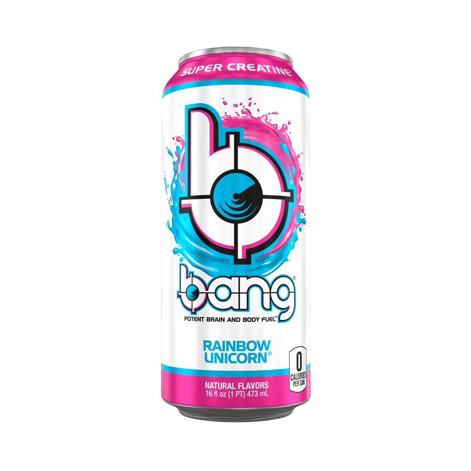 Bang Rainbow Unicorn USA - 473ml