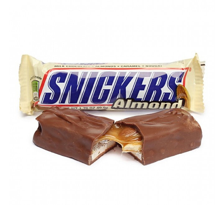 Snickers Almond - 49.9g