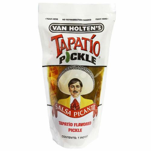 Van Holten Tapatio Pickle In a Pouch