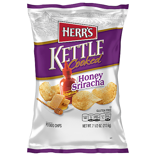 Herrs Kettle Honey Sriracha -142g