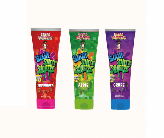 Head Bangers Sour Snot Squeeze - ASSORTED