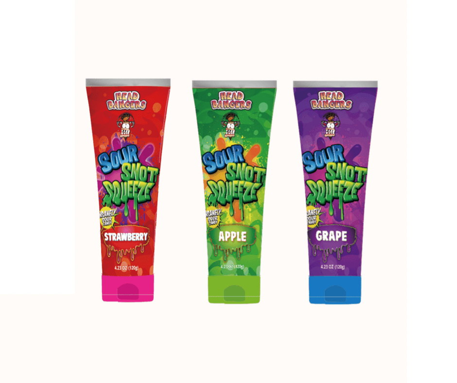 Head Bangers Sour Snot Squeeze - ASSORTED