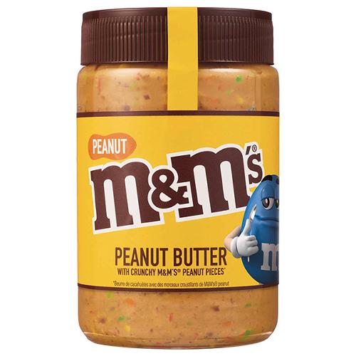 M&Ms Crunchy Peanut Butter Spread - 225g