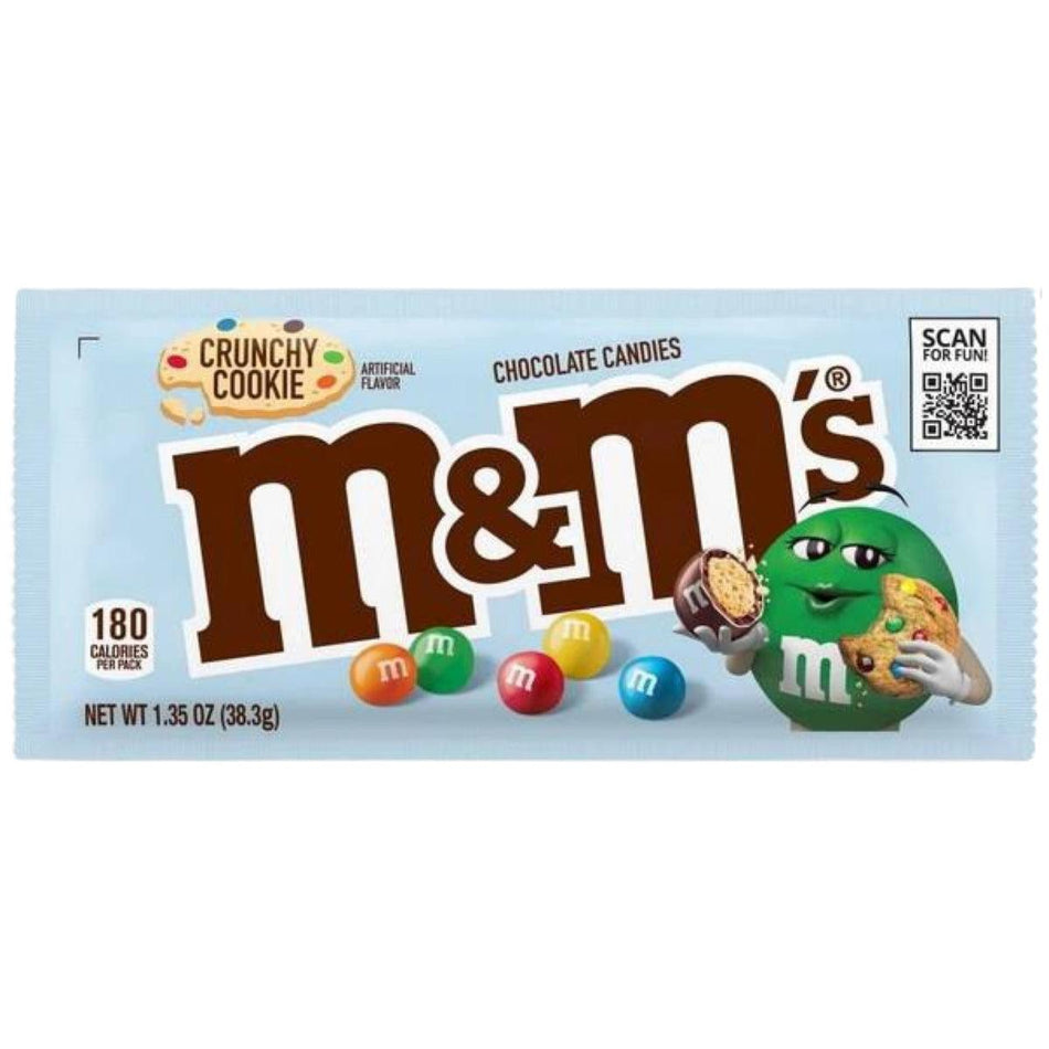 M&Ms Crunchy Cookie - 38g