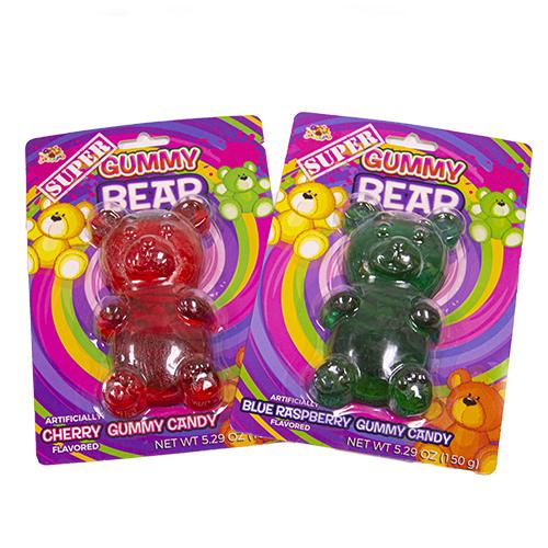Gummy Candy Giant  Bears - 150g ASSORTED