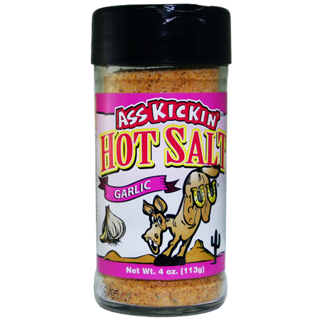 Ass Kickin Garlic Hot Salt - 113g
