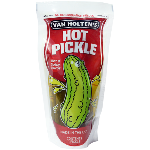 Van Holten Hot Pickle In a Pouch