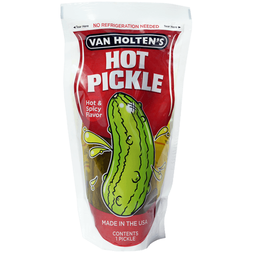 Van Holten Hot Pickle In a Pouch