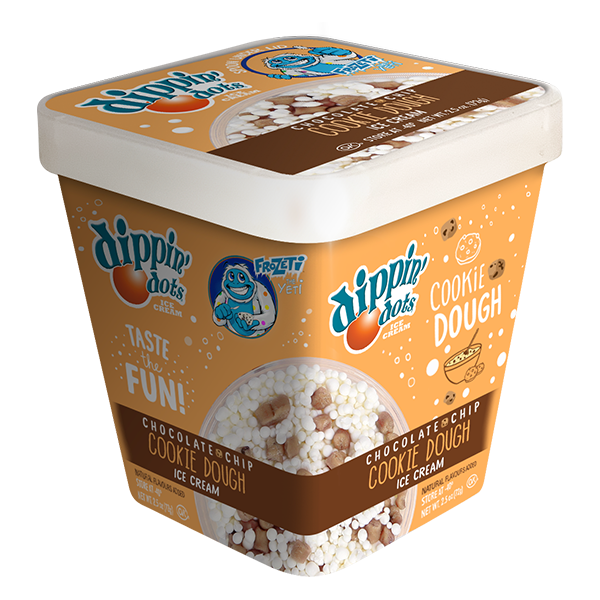 Dippin Dots Cookie Dough Ice Cream (PICK UP ONLY)