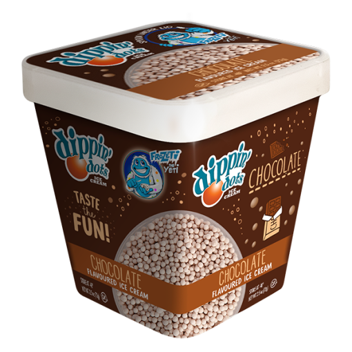 Dippin Dots Chocolate Ice Cream (PICK UP ONLY)