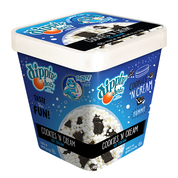 Dippin Dots Cookies & Cream Ice Cream (PICK UP ONLY)