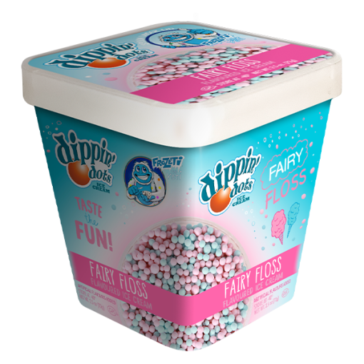 Dippin Dots Fairy Floss Ice Cream (PICK UP ONLY)