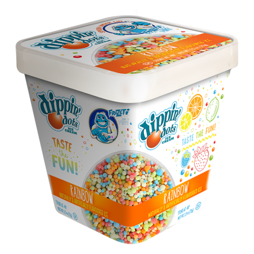 Dippin Dots Rainbow Ice (PICK UP ONLY)
