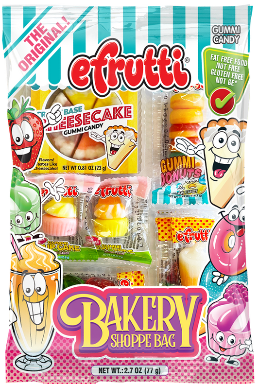 Efrutti Bakery Shoppe Gummi Candy - Bag