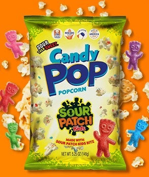Candy Pop Popcorn SOUR PATCH KIDS - 149g