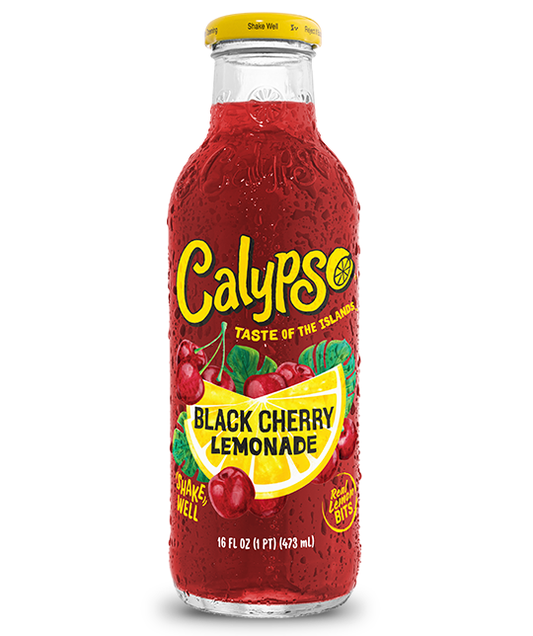 Calypso Black Cherry Lemonade - 473ml