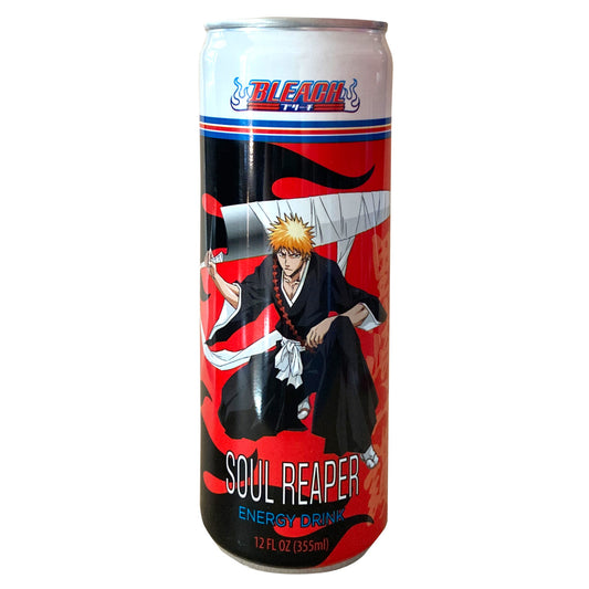 Bleach Ichigo Soul Reaper Bleach Energy Drink  - 355ml LIMITED EDITION