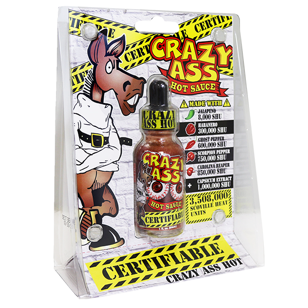 Crazy Ass Hot Sauce - 59ml