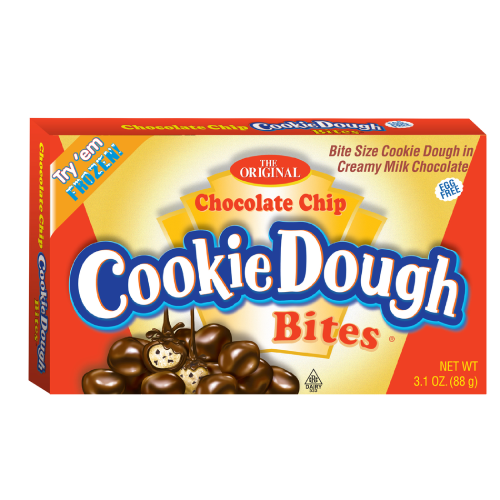 Chocolate Chip Cookie Dough Bites Theatre Box - 88g