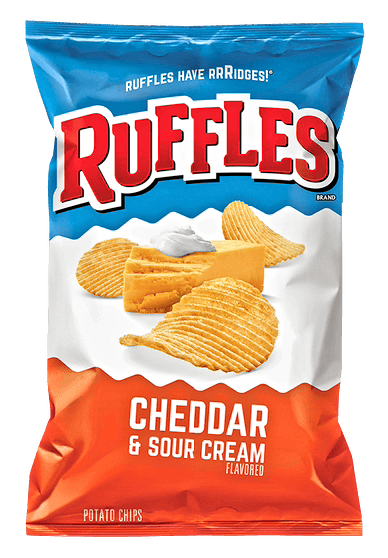 Ruffles Cheddar & Sour Cream - 184g